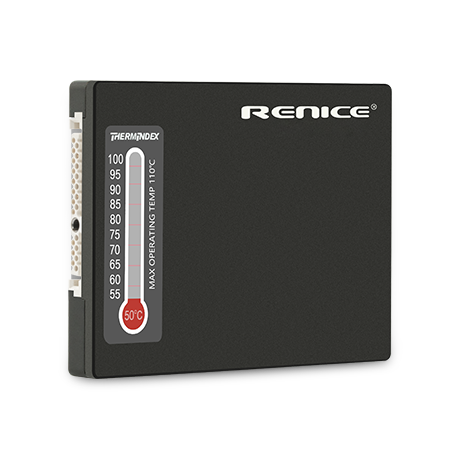 Rugged SSD Solution: Renice 2.5 Rugged SATA SSD