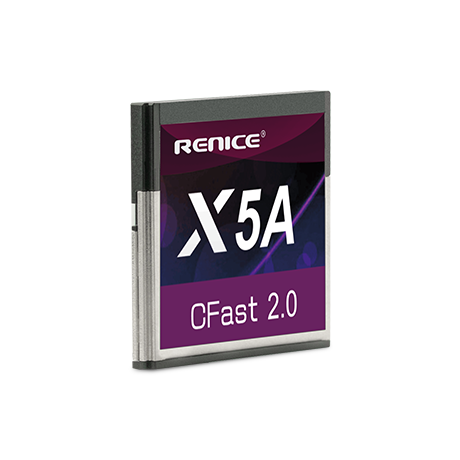 Automotive SSD Solution: Renice Industrial CFast Card