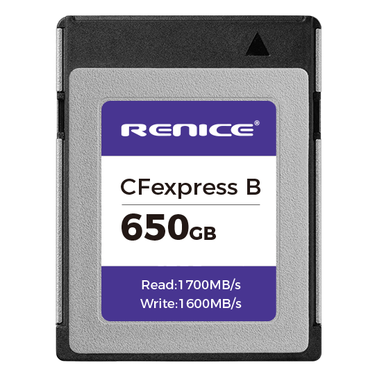 Ultra-high-speed CFexpress Card Type B for digital cameras 2023